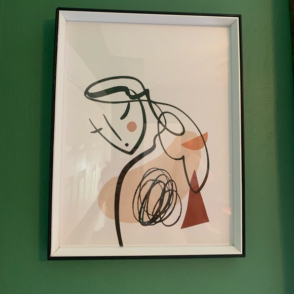 Line art // wall art - Picture 2 of 3